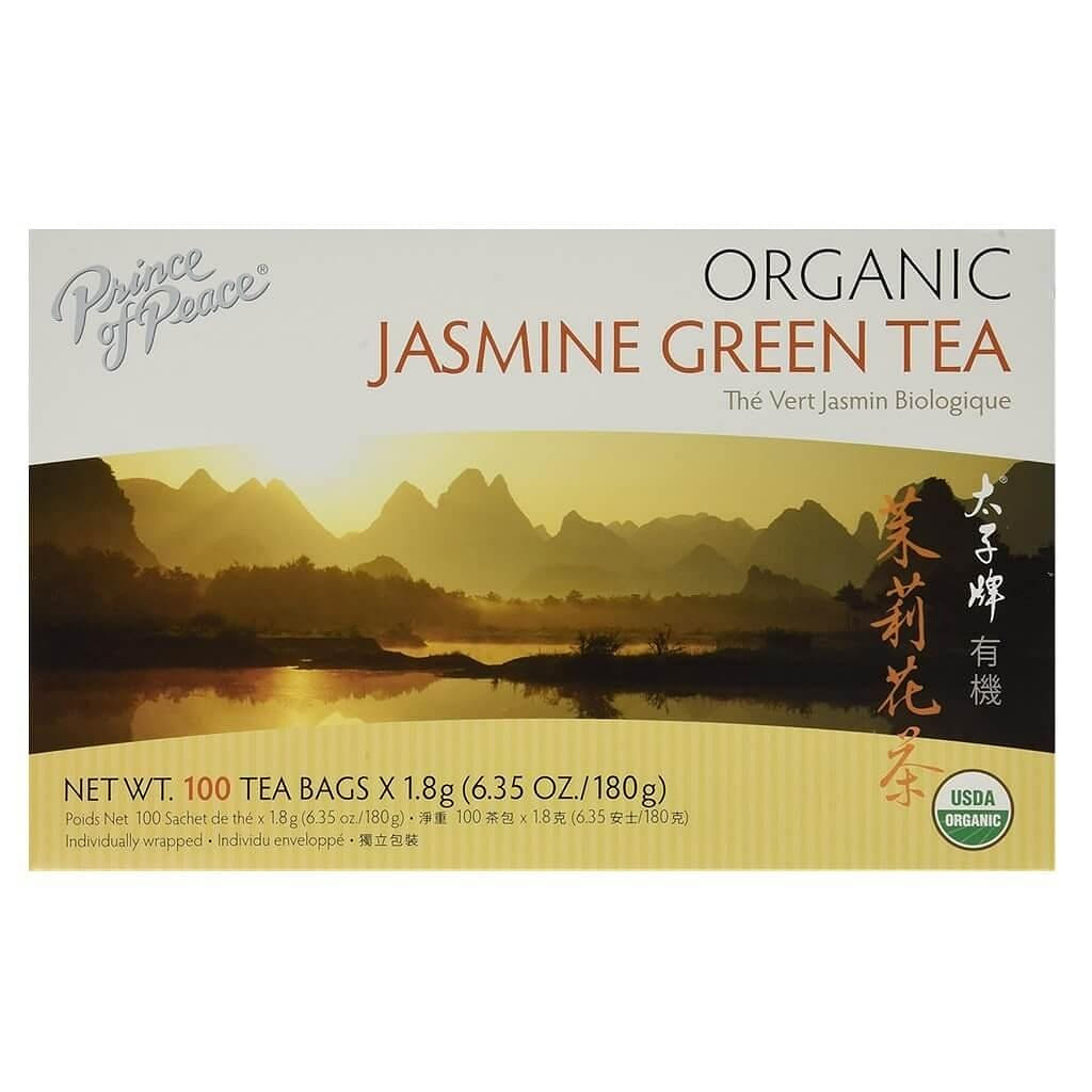 Prince of Peace USDA Organic Jasmine Green Tea 6.35 ออนซ์