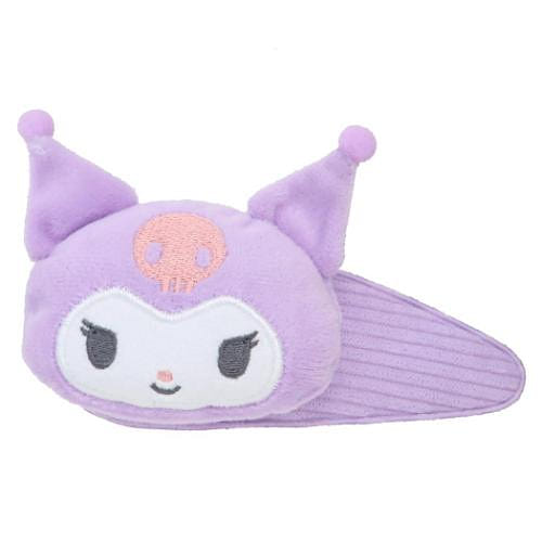 Sanrio Character Award Kuromi Plush Hair Clip 1 each
