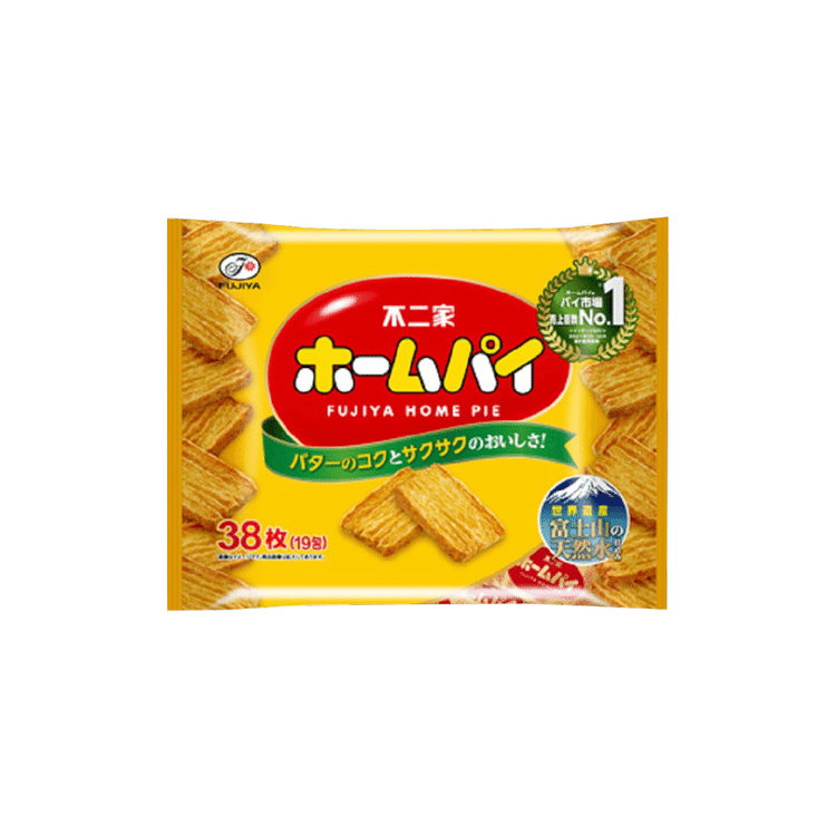ホームパイ 不二家 ホームパイ 38枚 - Weee!