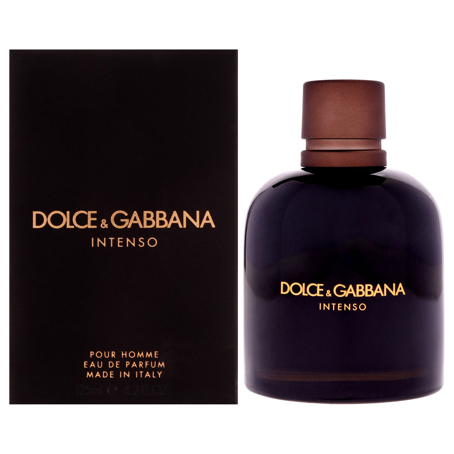 돌체앤가바나 푸르 옴므 인텐소 남성용 향수 - 120ml (4.2oz) EDP 스프레이 4.2 온스