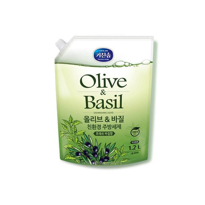 Kitchen Shop Olive & Basil Dishwashing Liquid 1 개