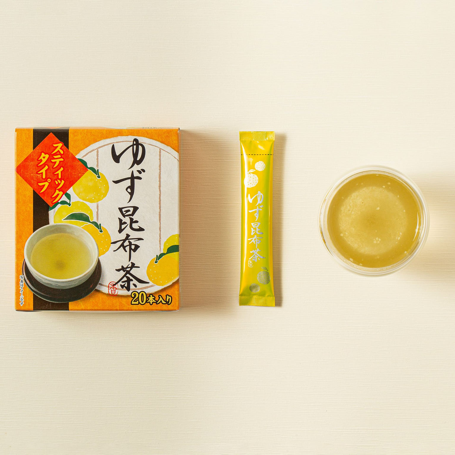 Chikiriya - Japanese Yuzu Kombucha (Kelp Tea) 1 개