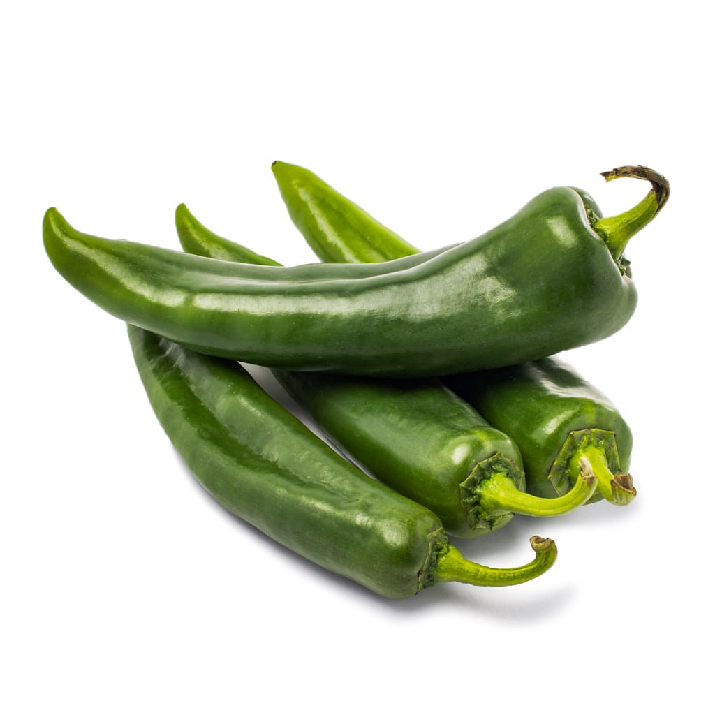 Anaheim Peppers 1.95-2.05 lb
