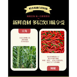 Pickled Long Beans 230g*2 Bottles 460 g