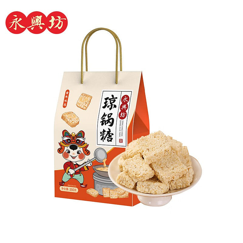 Yongxingfang Fuping Qiong Toffee 350g 350 g