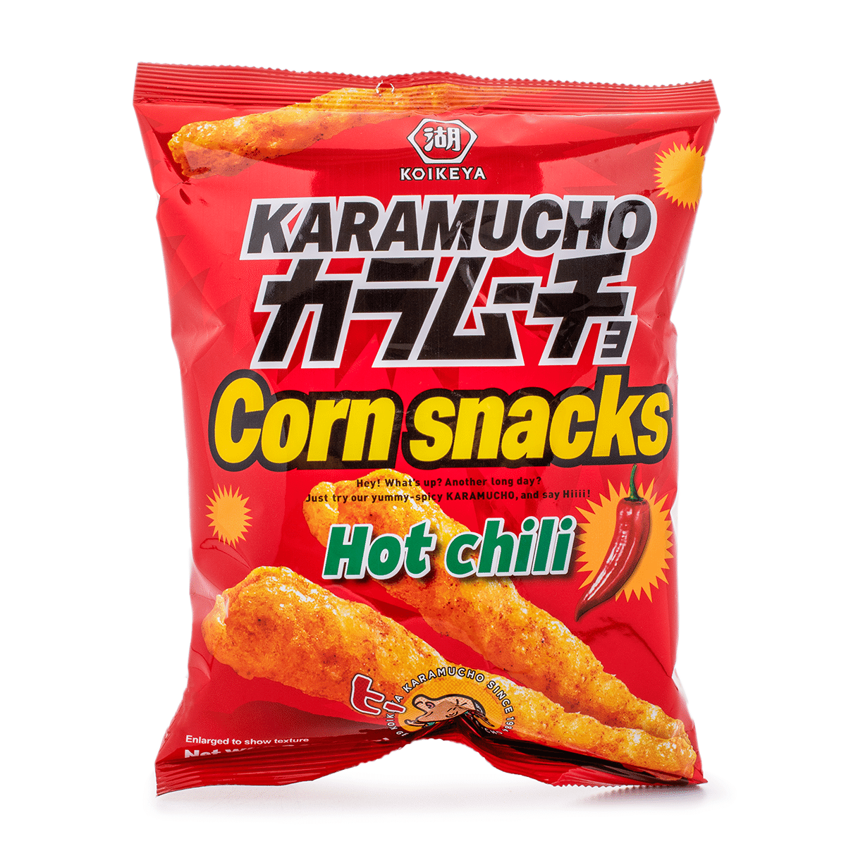 コイケヤ カラムーチョ コーンスナック ホットチリ味 65 グラム