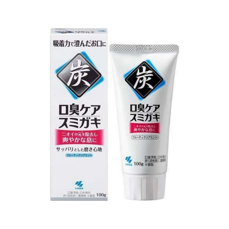 KOBAYASHI Black Anthracite Odor Removing Toothpaste 100g 1 개입
