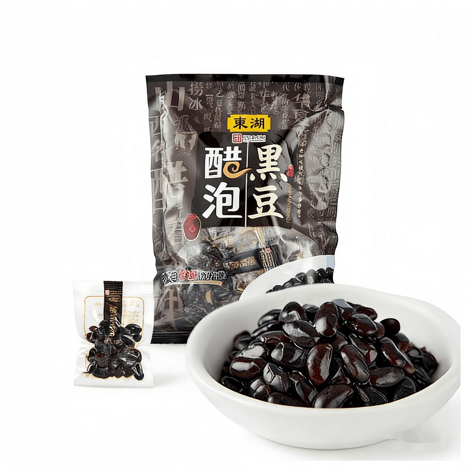 Black beans soaked in vinegar, 120g 120 g