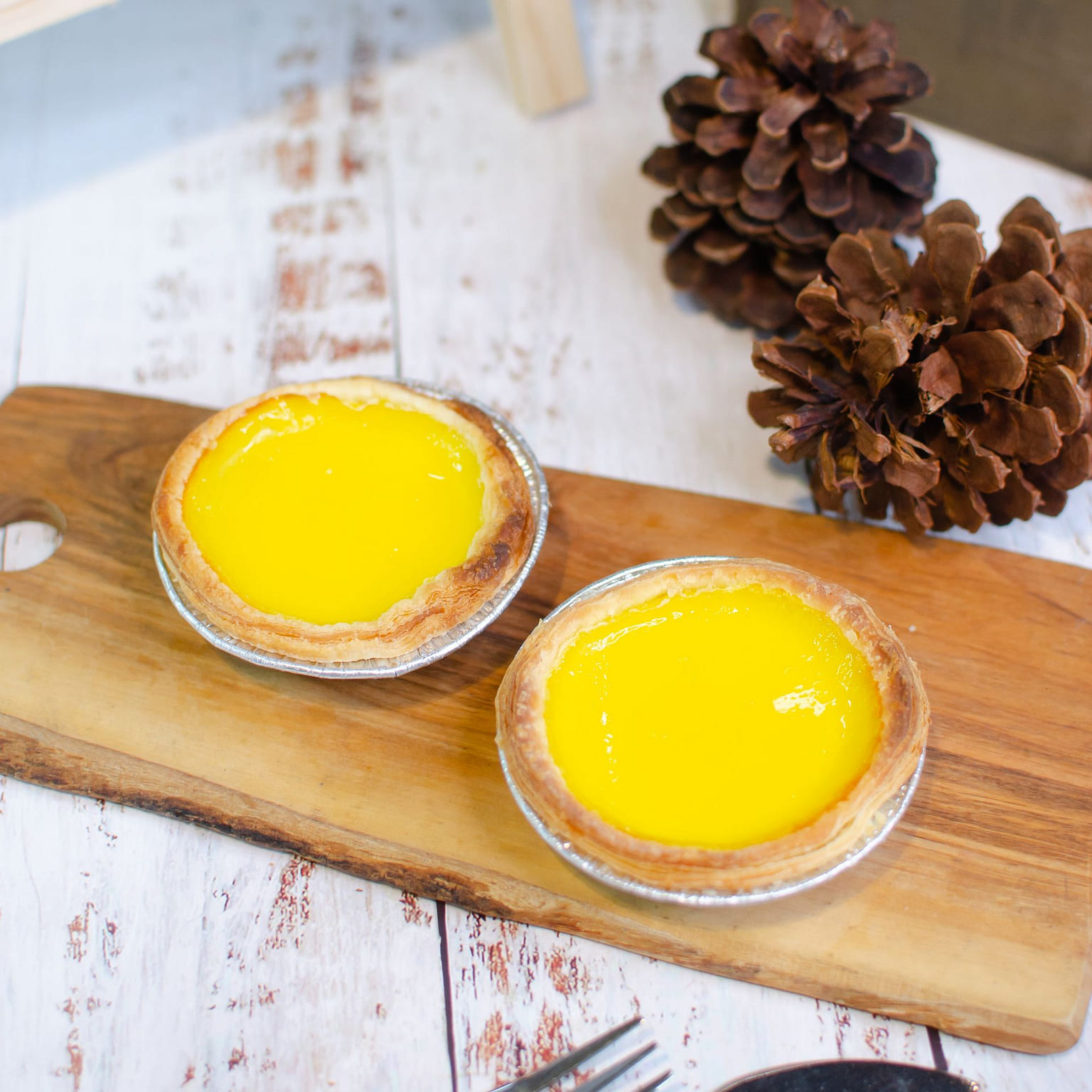 Egg Tarts 2pcs 1 count