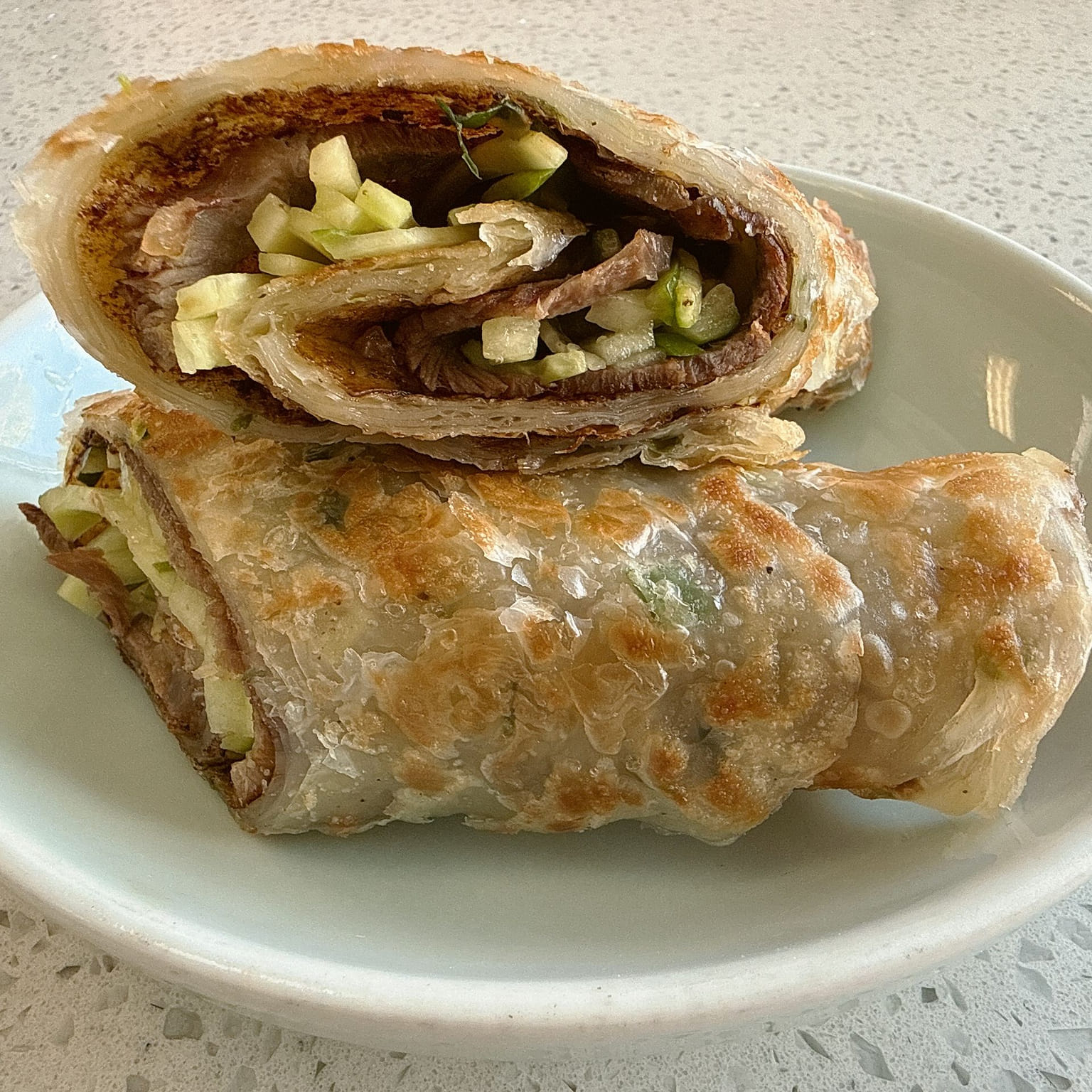 Beef Roll Pancake 1pc 1 each