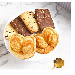 SHANGHAI PARK HOTEL Specialty Butterfly crisp and Cookies 420g/box 420 g