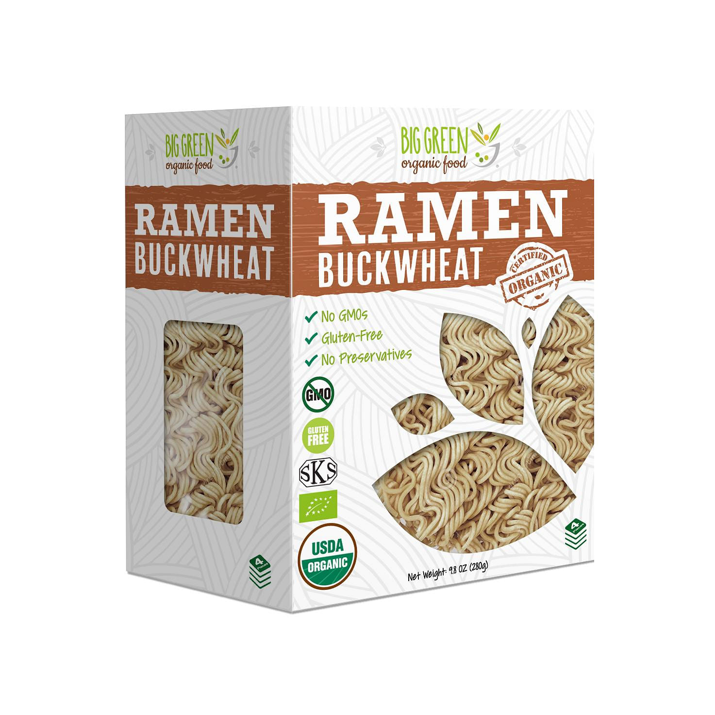 New Concept Organic Buckwheat Ramen 9.8 온스