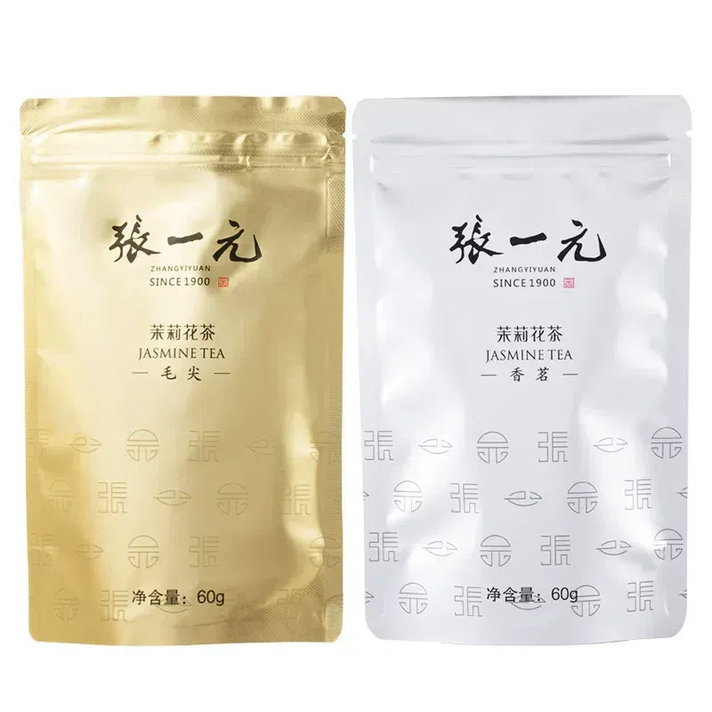 Zhang Yiyuan Jasmine Flower Tea Blend 60g x 2 bags 120 g