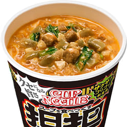 NISSIN CUP NOODLE Ramen Tantan Dandan Spicy 87g 1 each