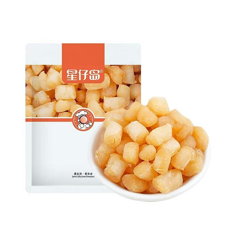 Xingzai Island Dried Scallops 80g 80 g