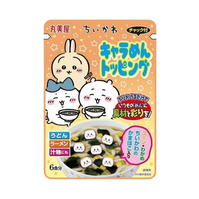 Chiikawa Character Noodle Topping 12g 1 개
