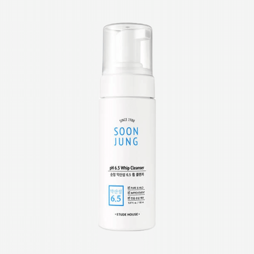 ETUDE SoonJung pH 6.5 Whip Cleanser 150ml 1 개