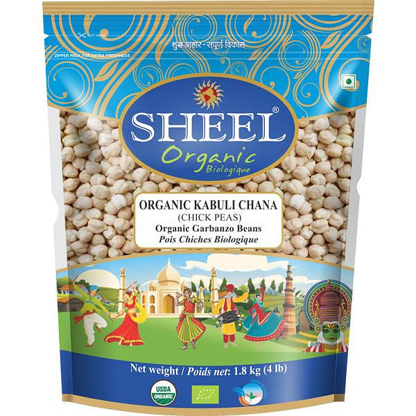Organic Kabuli Chana / Chick Peas - 4 Lb (1.8 kg) 1 개