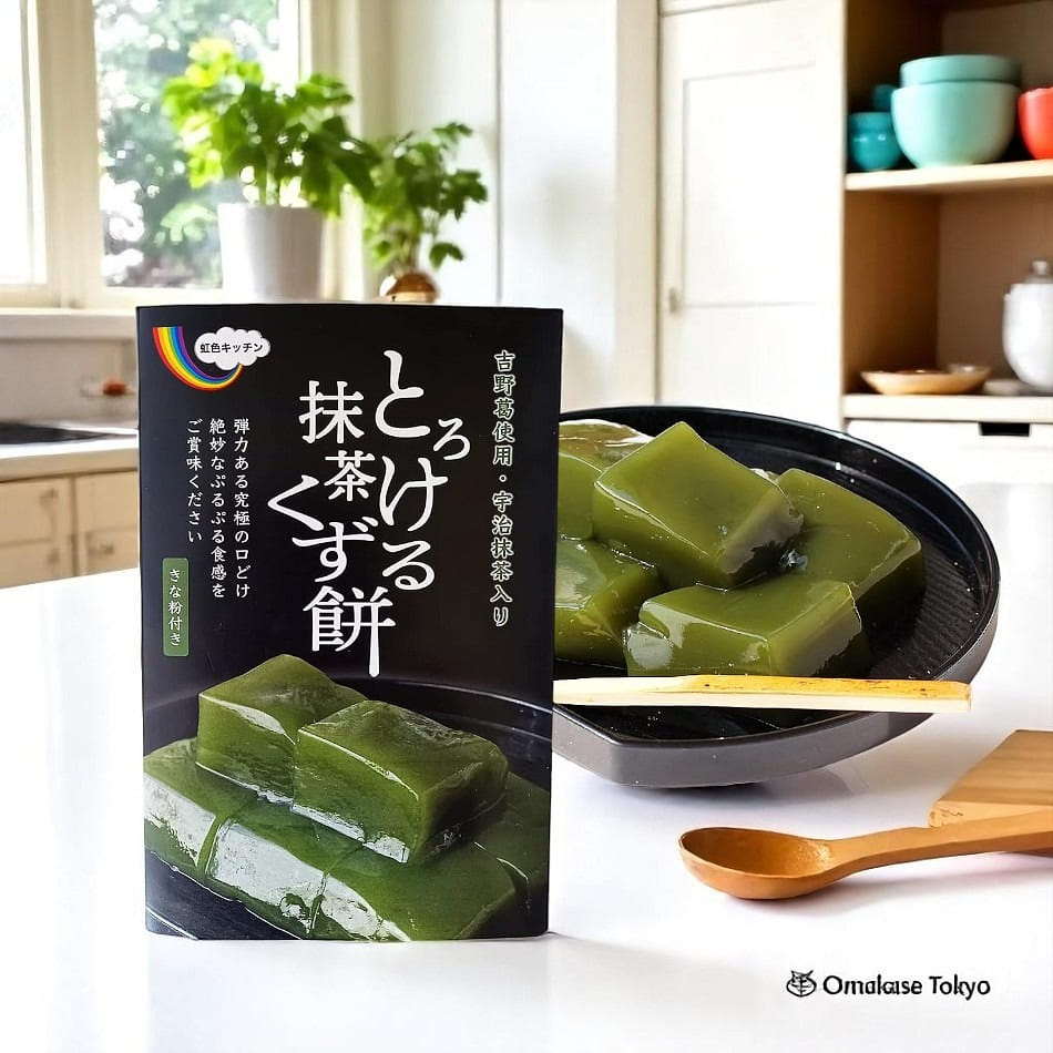 Uji Matcha Katsu Mochi 380 그램