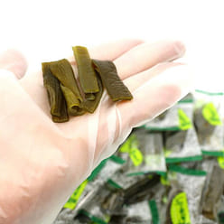 NATORI Kuki Wakame Seaweed Stem Snack 105g*5 bag 1 each