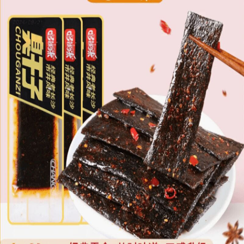Duo La Mi Old Changsha Stinky Dried Tofu (Spicy Fl 20 กรัม