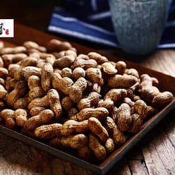 Honey peanut caramel shelled nuts 250g*1 bag 250 g