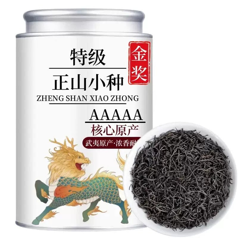 Zhengshan Xiaozhong Tea - Rich Flavor 251g/Can 1 can