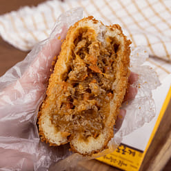 Korean korokke (Spicy Pork & Cheddar) 1 each