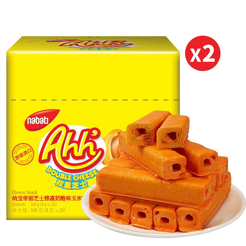 Nabati cheese flavor corn on the cob 160g*2 320 그램