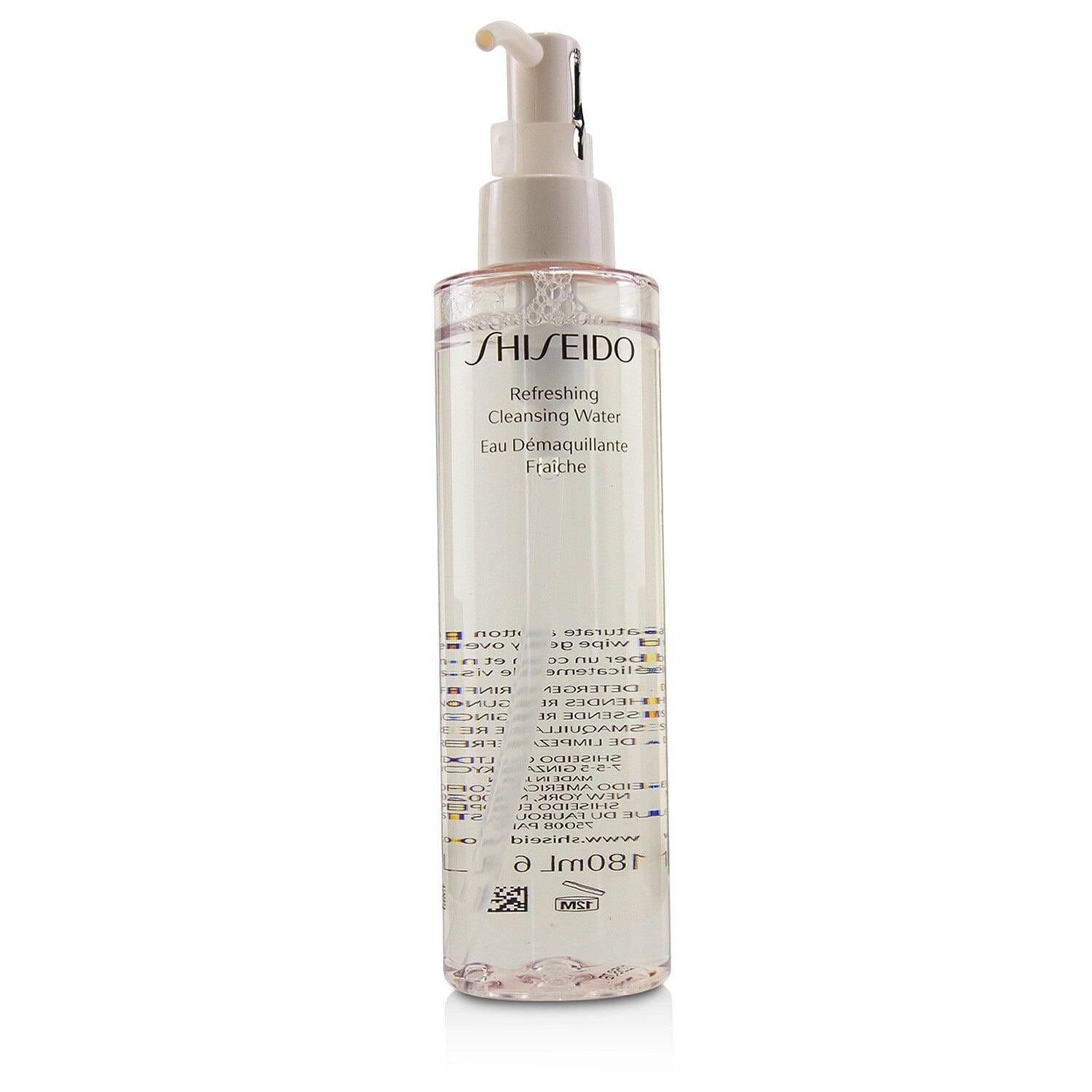 Shiseido Refreshing Cleansing Water 180ml/6oz 180 밀리리터