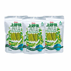 Shanghaojia Original Netherlands Beans Puffed Casual Snacks Net Red Snacks Office Kids 95g*1 bag 95 g