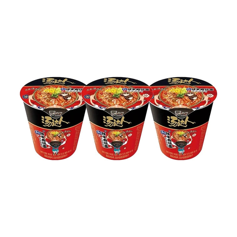 Tongyi Tangdaren Korean Ramen Cup - 82g x 1 82 g