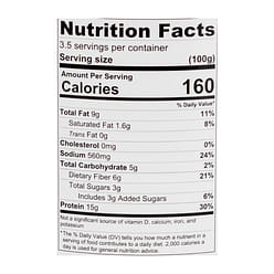 Panda 카오푸 밀기울찜 통조림 354 그램