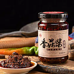 200g of spicy shiitake mushroom sauce 200 g