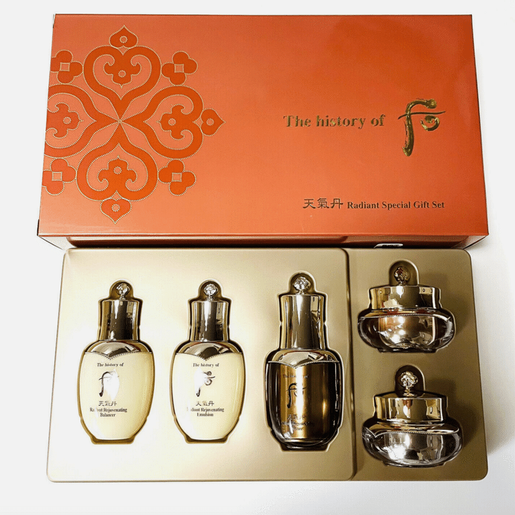Get The History of Whoo Cheongidan Hwa Hyun Radiant 5 Pcs Special
