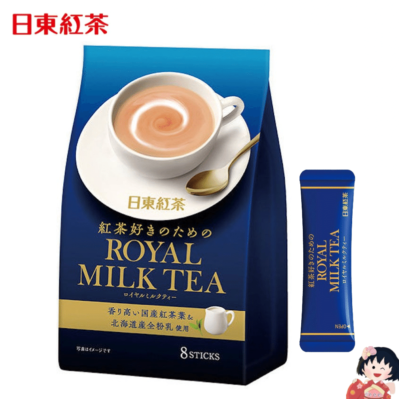 Nitto Black Tea Royal Milk Tea Classical 8 Packs 1 개