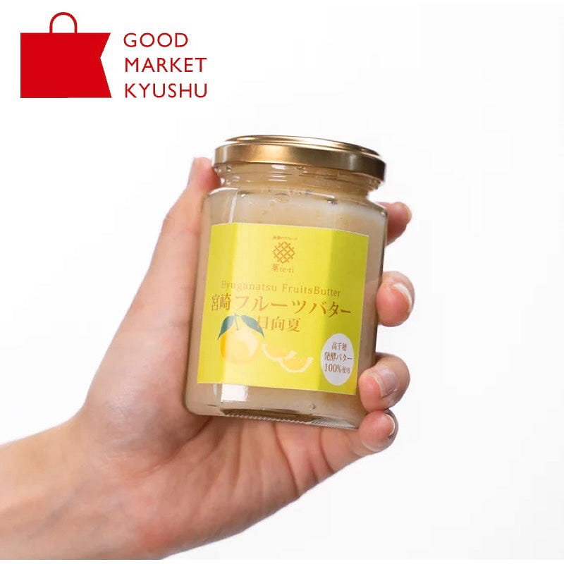 GOOD MARKET KYUSHU Miyazaki FruitButter Hyuganatsu 1 each