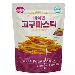 Sweet Potato Fries Chip Sticks, Korean Old style snacks Yam chips snack 10.6 oz