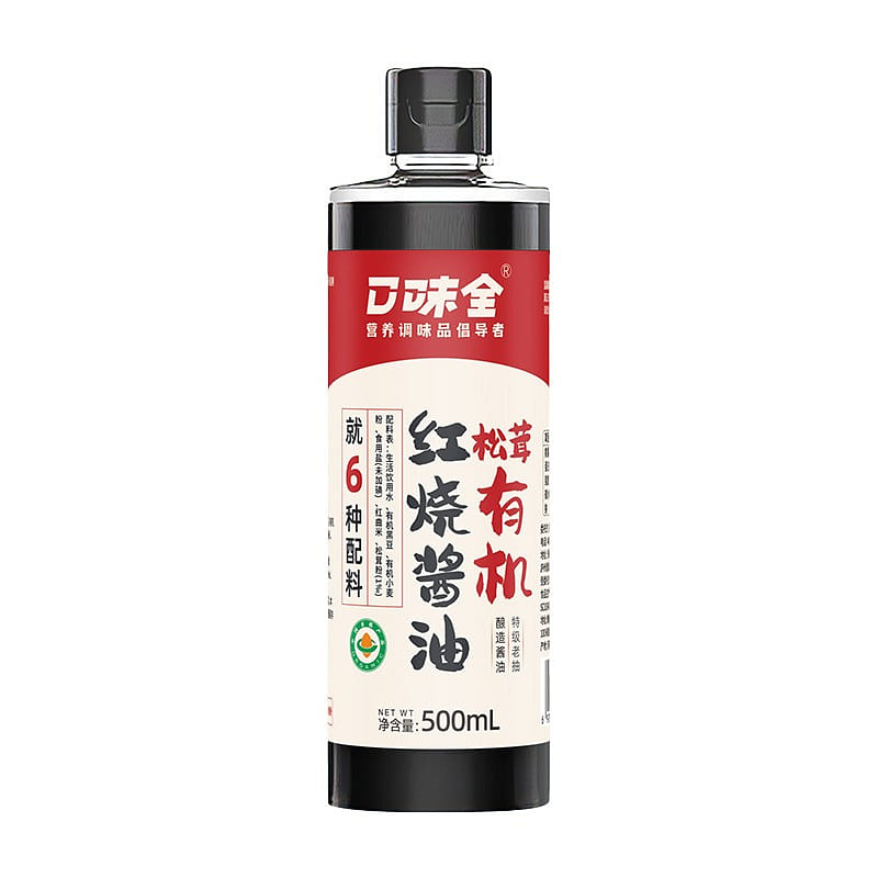 유기농 송이 간장 500ml 1 병