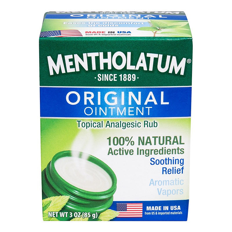 Mentholatum Original Ointment 3oz 1 케이스