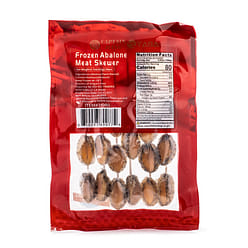 Captain Jiang Skewer Abalone Meat, Frozen 162 g