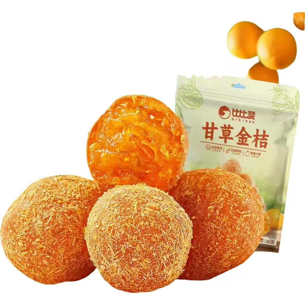 80 g of licorice kumquat *1 bag 80 그램