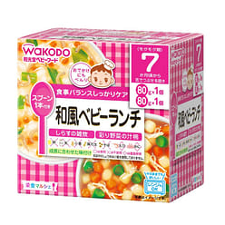 Wakodo Nutrition Marche Japanese-style Baby Lunch 160 g