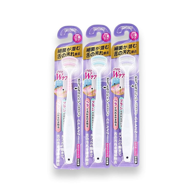 EBISU oral cleaning tongue brush 1pcs 1 개