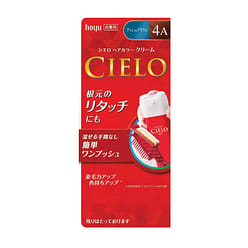 Hoyu Cielo Hair Color EX Cream 4A Gray Brown 1 each