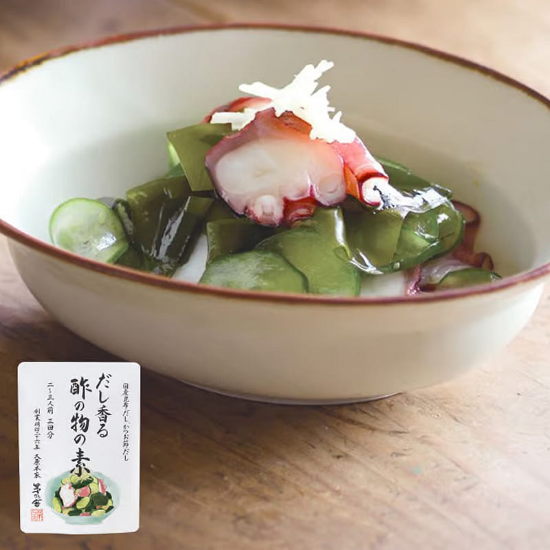 Kayanoya Seasonal Sunomono Vinegar Mix 135g 1 pack
