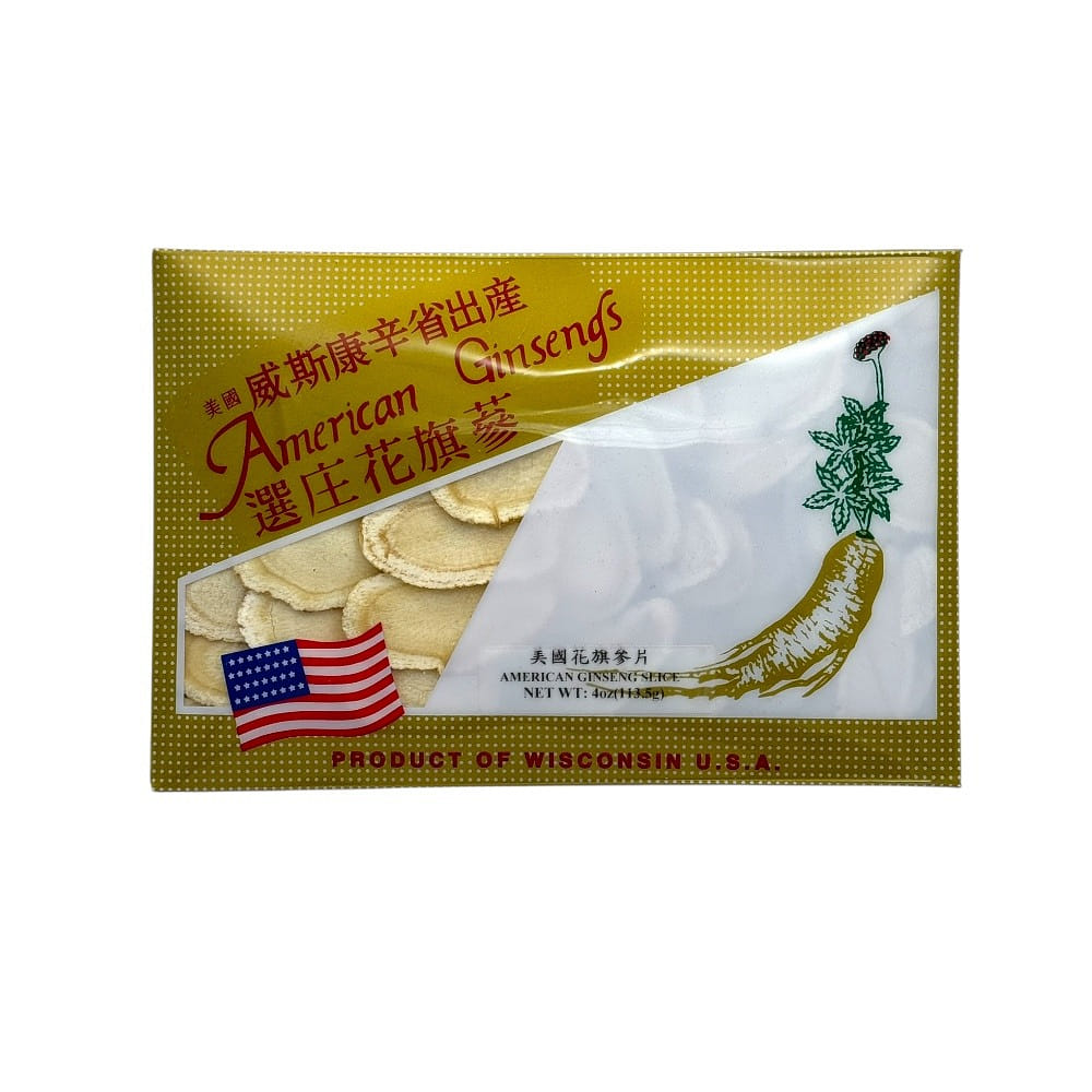 惠民堂 大号 花旗参片礼盒装 名贵礼物 4oz 1 份