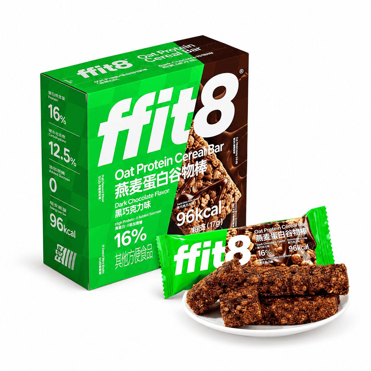 Oat Protein Cereal Bar Chocolate 175g 1 each