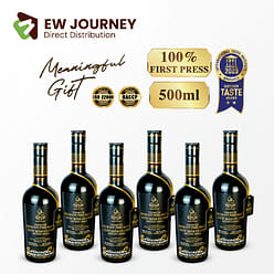 Hoang Gia Anchovy Premium Fish Sauce 500 ml 500 ml