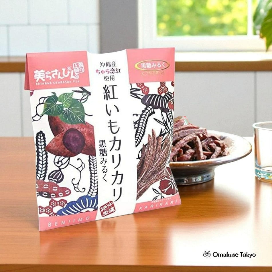 Okinawa Chura Koiku Crispy Potato(Brown Sugar Milk 70 กรัม